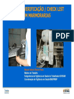 Lista de Verificação Check List em Marmorarias PDF