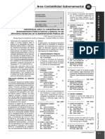 Asientos Contabilidad Gubernamental PDF