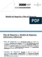 CANVAS - Plan de Negocios