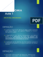 Ergonomia Aula Pratica PDF