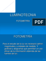 6º Fotometría