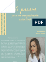 10 Passos para Um Emagrecimento Sustentável PDF