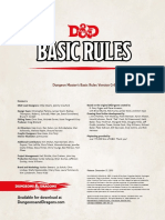 DMBasicRules PDF