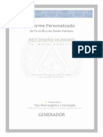 Red Diseño Humano - GENERADOR