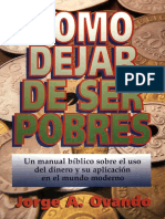 Jorge A Ovando - COMO DEJAR DE SER POBRES PDF