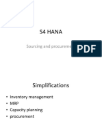 S4 Hana MM