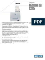 Epson TM U220A Serie Datasheet