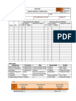 Oyl 01 Hoja de Limpieza y Verificacion Version 00