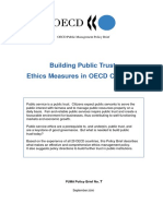 Building Public Trust - Ethics Measures in OECD Countries PDF