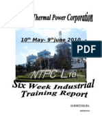 Report On NTPC