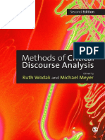 Methods For Critical Discourse Analysis