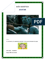 Guia Didactica de Avatar PDF