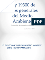 C10-14 Ley de Bases Generales Del Medio Ambiente 19300