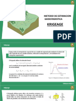 Krigeage Geoesmin