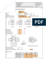 Pile Horizontal Check