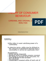 Cardinal and Ordinal Analysis