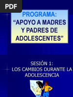 Adolescencia Problemas