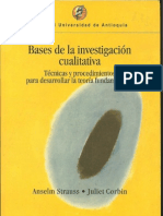 Bases de La Investigación Cualitativa - A. Strauss &amp J. Corbin