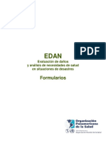 Formularios EDAN