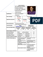 One Page Biodata: Aksharma210@