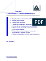 00 Esquemas Contencioso Administrativo II