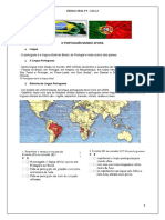 PLE Fonética - Português No Mundo