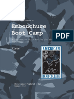 Embouchure Boot Camp - Flute PDF