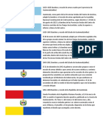 HIstoria Bandera de Guatemala