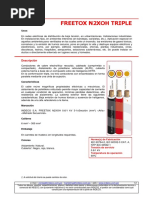 Conductor Freetox N2xoh (Triple) PDF