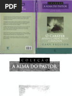 Livro - O Carater Aperfeiçoado Pelos Conflitos - Gary Parson (BIBLIOTECA DO CARÁTER)