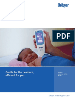 Jaundice Meter JM-105 Gentle For The Newborn, Efficient For You