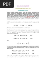 Finite Difference Method