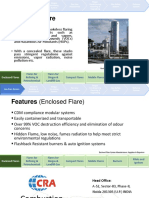 Enclosed Flare System Manufacturers - CRA