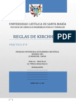 Reglas de Kirchhoff Informe