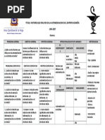 Matriz de Consistencia