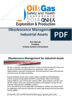 OEM - OSHA 2014 - Obsolescence Management For Industrial Assets