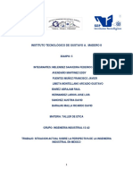 Situacion Actual Sobre Las Perspectivas de La Ingenieria Industrial en Mexico