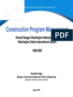 A I R P O R T S Construction Program Management 56