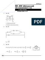 SCORE JEE (Advanced) : Home Assignment # 02