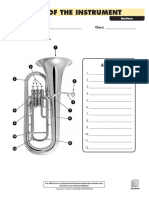 Parts of The Instrument: Answers