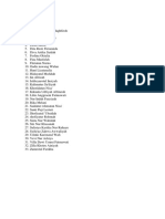 Daftar Peserta Olimpiade Nashor PPTQ