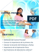 Control Prenatal