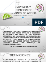 Convivencia y Anticipación de Situaciones de Acoso