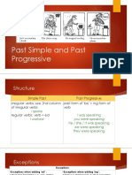 2-Past Simple and Past Progressive