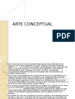 Arte Conceptual