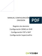 Manual Configuracion DDNS Onvision Nuevo V 2.0