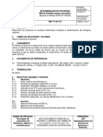 ME-711.02-173 (V2) Determinación de Proteinas Kjeldhal