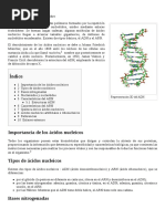 Ácido Nucleico