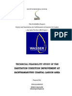 Feasibilty WASSER Project 