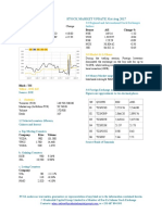 Market Update 31st August 2017